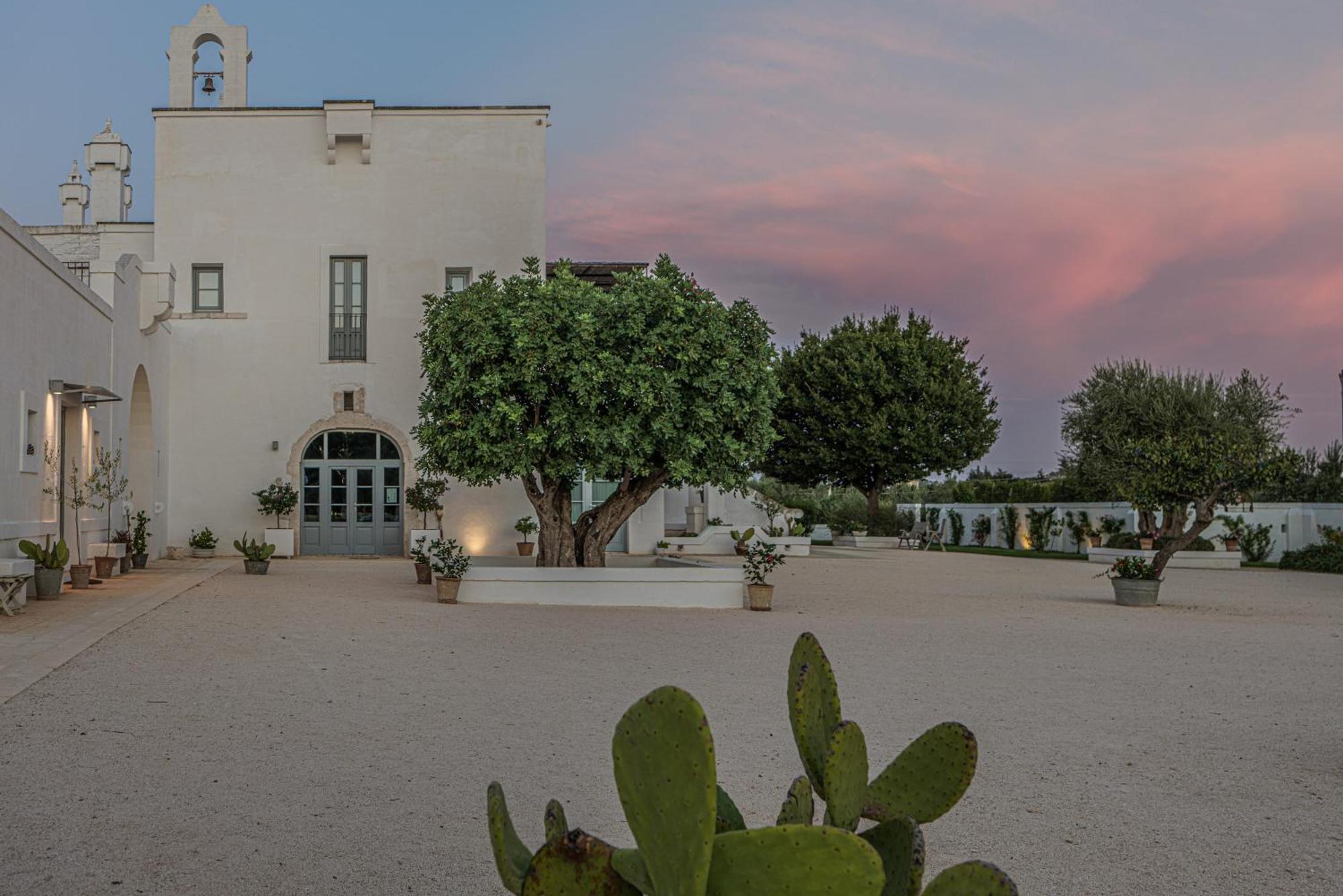 Masseria Le Torri 폴리나노 아마레 외부 사진