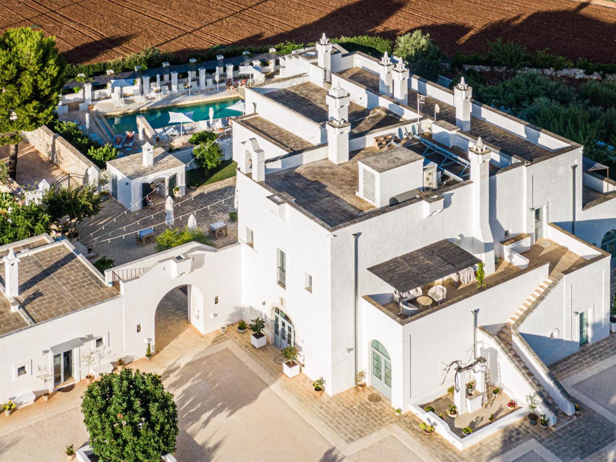 Masseria Le Torri 폴리나노 아마레 외부 사진