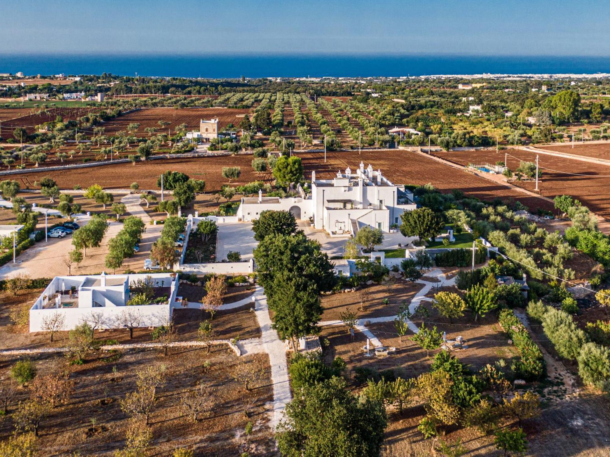 Masseria Le Torri 폴리나노 아마레 외부 사진