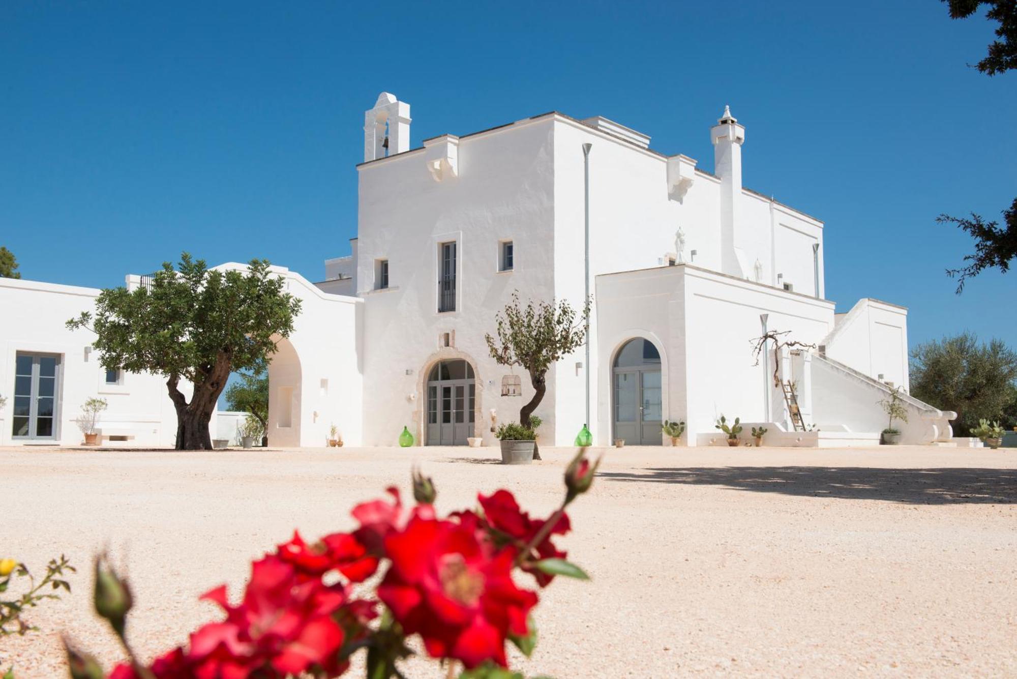 Masseria Le Torri 폴리나노 아마레 외부 사진