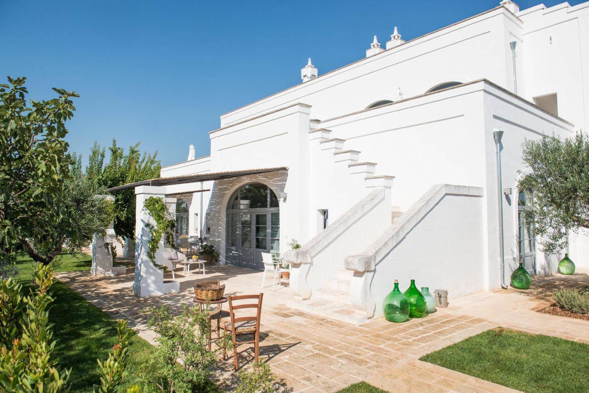 Masseria Le Torri 폴리나노 아마레 외부 사진
